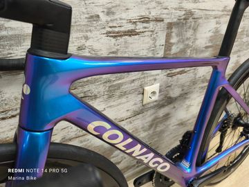 Used Colnago V4RS Disc 2025 2025 Road & Gravel, Blue — image 17 of 21