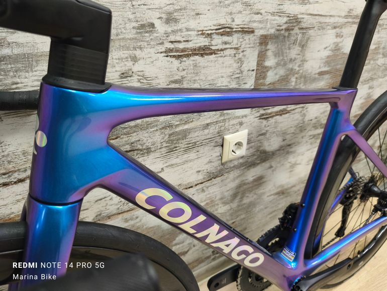 Used Colnago V4RS Disc 2025 2025 Road & Gravel, Blue — image 17 of 21