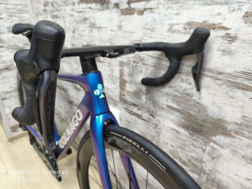 Used Colnago V4RS Disc 2025 2025 Road & Gravel, Blue — image 5 of 21