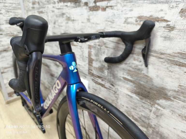 Used Colnago V4RS Disc 2025 2025 Road & Gravel, Blue — image 5 of 21