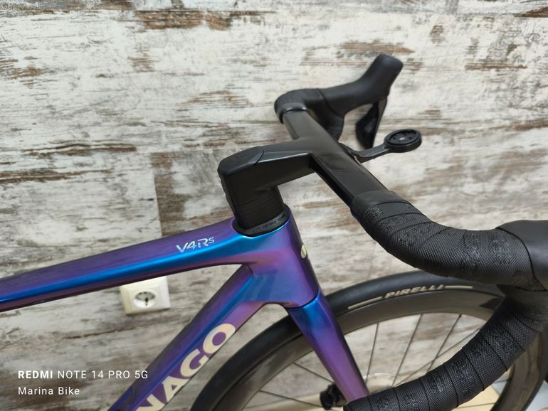 Used Colnago V4RS Disc 2025 2025 Road & Gravel, Blue — image 21 of 21