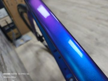 Used Colnago V4RS Disc 2025 2025 Road & Gravel, Blue — image 9 of 21