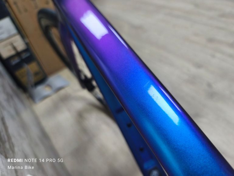Used Colnago V4RS Disc 2025 2025 Road & Gravel, Blue — image 9 of 21