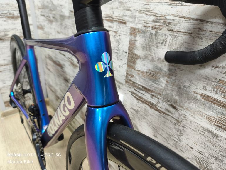 Used Colnago V4RS Disc 2025 2025 Road & Gravel, Blue — image 14 of 21