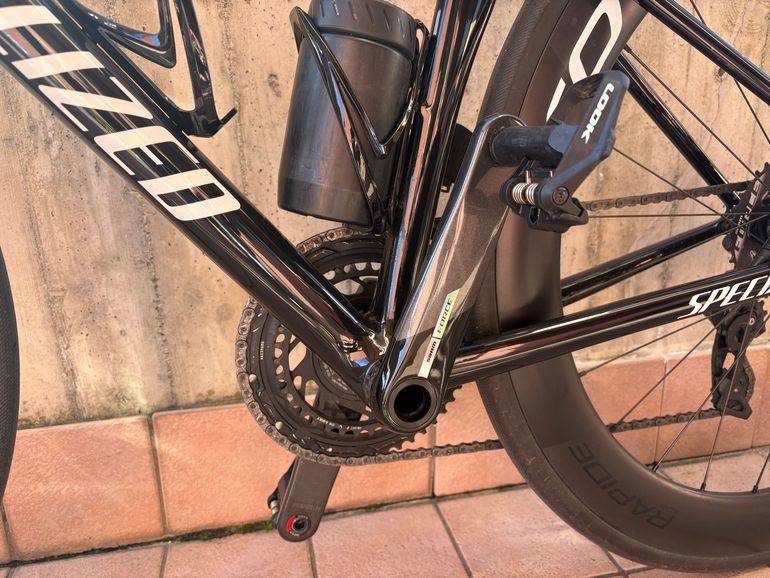 Used Specialized Tarmac SL8 Pro - SRAM Force eTap AXS 2025 2025 Road & Gravel, Black — image 7 of 9