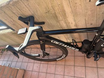 Used Specialized Tarmac SL8 Pro - SRAM Force eTap AXS 2025 2025 Road & Gravel, Black — image 9 of 9