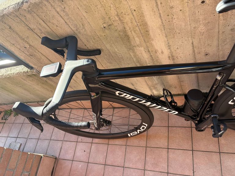 Used Specialized Tarmac SL8 Pro - SRAM Force eTap AXS 2025 2025 Road & Gravel, Black — image 9 of 9