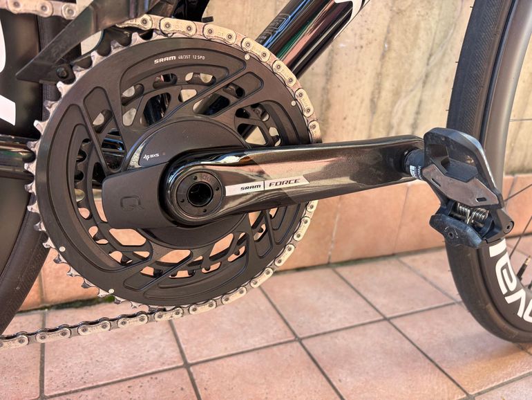 Used Specialized Tarmac SL8 Pro - SRAM Force eTap AXS 2025 2025 Road & Gravel, Black — image 6 of 9