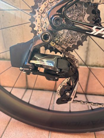Used Specialized Tarmac SL8 Pro - SRAM Force eTap AXS 2025 2025 Road & Gravel, Black — image 5 of 9