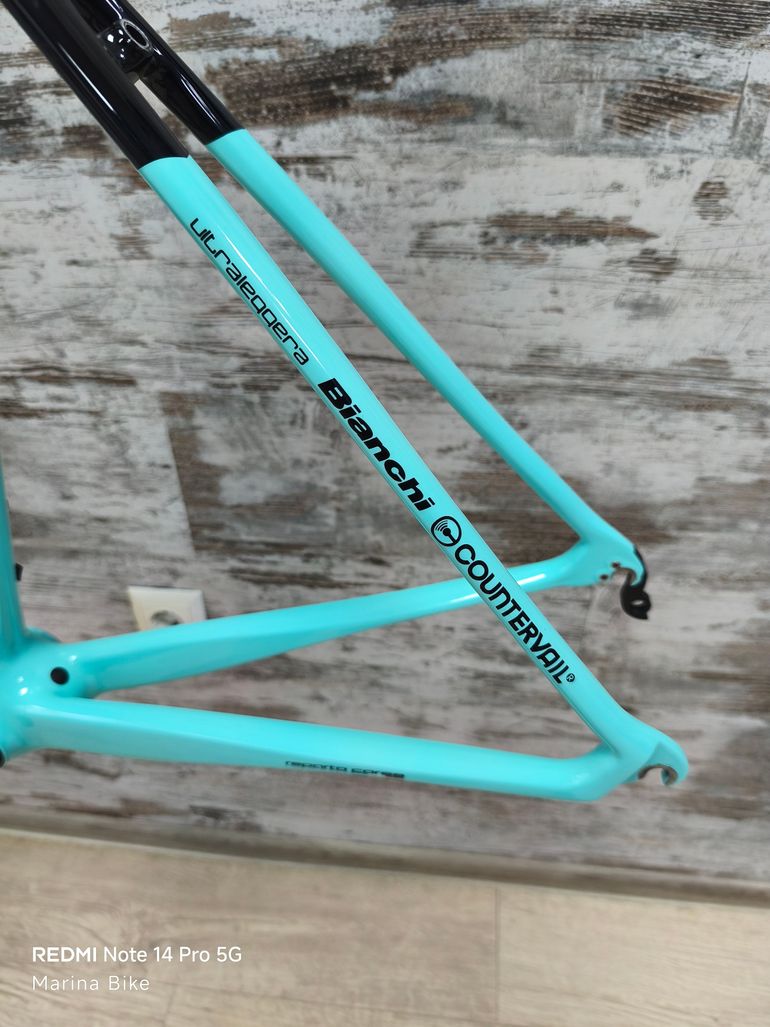 Used Bianchi Specialissima Frameset 2020 Road & Gravel, Green — image 13 of 13