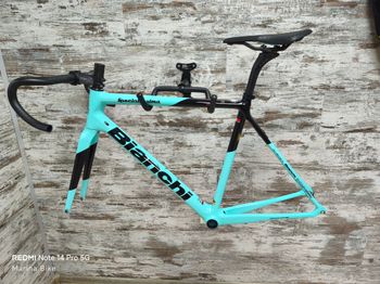 Used Bianchi Specialissima Frameset 2020 Road & Gravel, Green — image 8 of 13