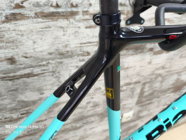 Used Bianchi Specialissima Frameset 2020 Road & Gravel, Green — image 6 of 13