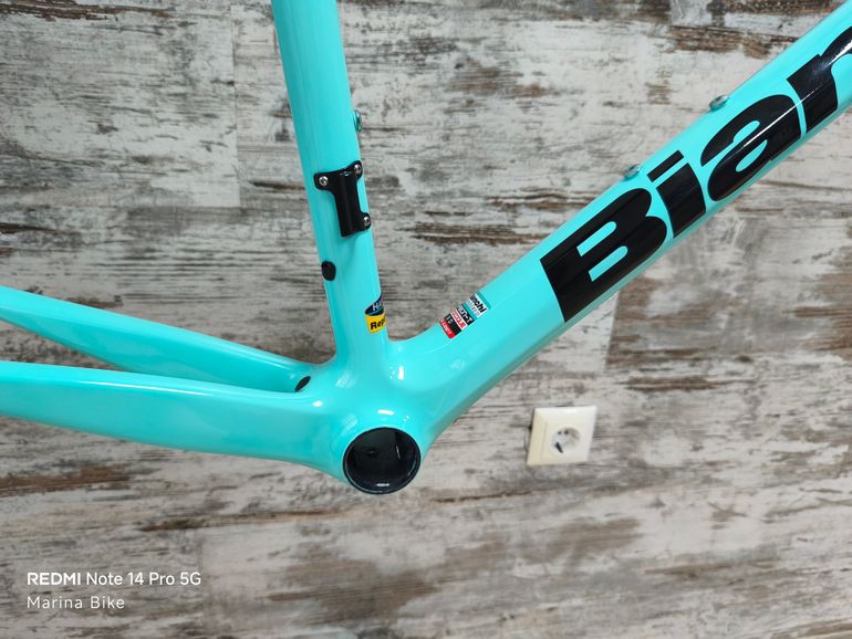 Used Bianchi Specialissima Frameset 2020 Road & Gravel, Green — image 9 of 13