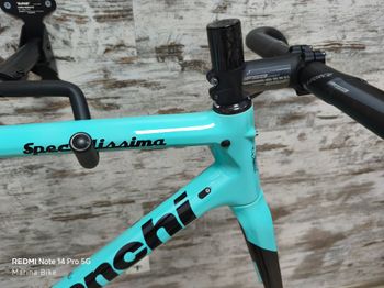 Used Bianchi Specialissima Frameset 2020 Road & Gravel, Green — image 10 of 13