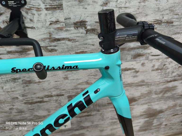 Used Bianchi Specialissima Frameset 2020 Road & Gravel, Green — image 10 of 13