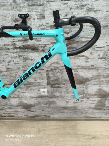 Used Bianchi Specialissima Frameset 2020 Road & Gravel, Green — image 5 of 13