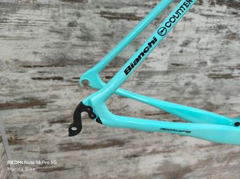 Used Bianchi Specialissima Frameset 2020 Road & Gravel, Green — image 2 of 13