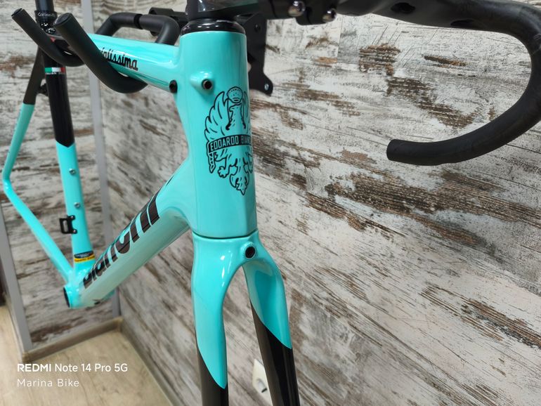 Used Bianchi Specialissima Frameset 2020 Road & Gravel, Green — image 7 of 13