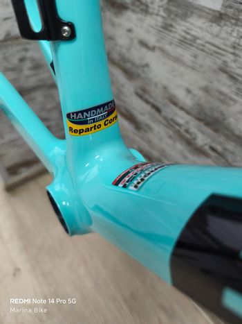 Used Bianchi Specialissima Frameset 2020 Road & Gravel, Green — image 11 of 13