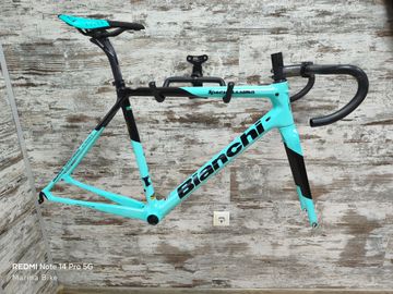 Used Bianchi Specialissima Frameset 2020 Road & Gravel