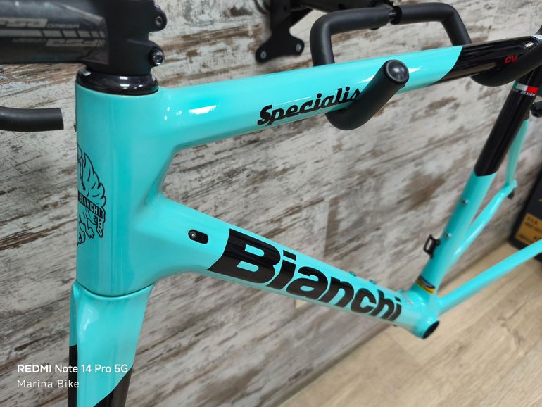 Used Bianchi Specialissima Frameset 2020 Road & Gravel, Green — image 12 of 13