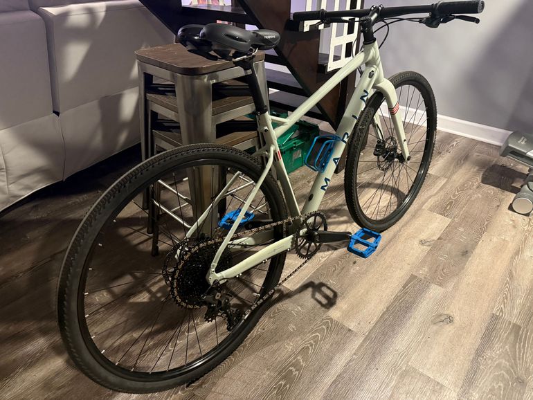 Used Marin DSX 1 2023 2023 Road & Gravel, Light Gray — image 2 of 6