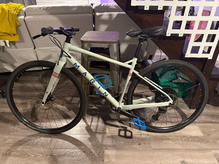 Used Marin DSX 1 2023 2023 Road & Gravel, Light Gray — image 3 of 6