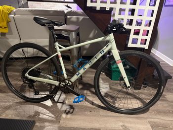 Used Marin DSX 1 2023 2023 Road & Gravel, Light Gray — image 1 of 6