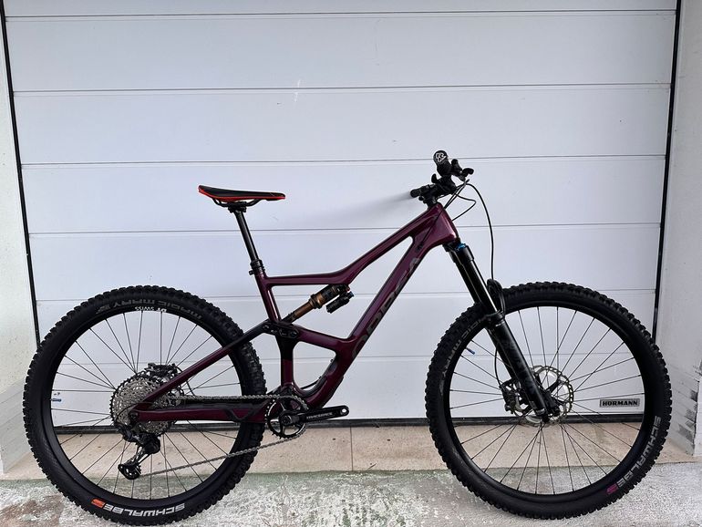 Used Orbea OCCAM M30 LT 2023 2023 Mountainbike, Purple, 29 — image 1 of 13