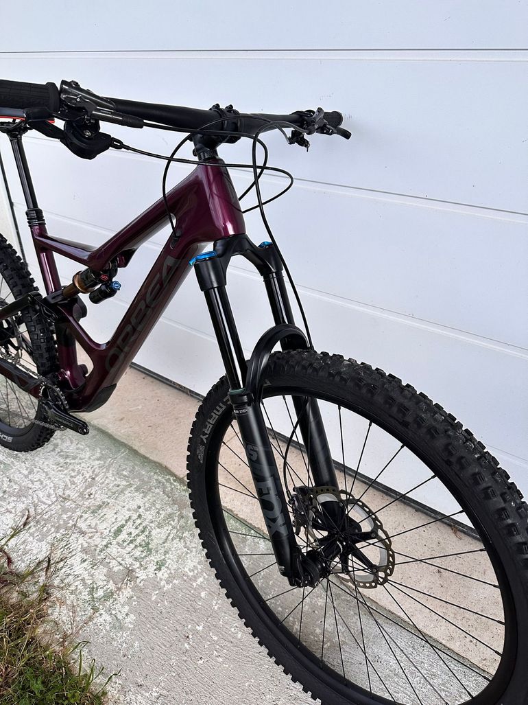 Used Orbea OCCAM M30 LT 2023 2023 Mountainbike, Purple, 29 — image 3 of 13