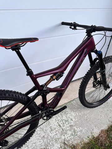 Used Orbea OCCAM M30 LT 2023 2023 Mountainbike, Purple, 29 — image 12 of 13