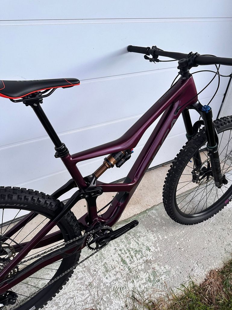 Used Orbea OCCAM M30 LT 2023 2023 Mountainbike, Purple, 29 — image 12 of 13