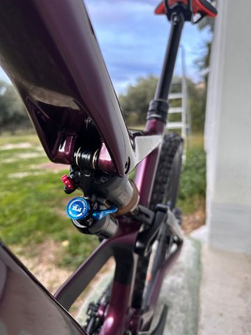 Used Orbea OCCAM M30 LT 2023 2023 Mountainbike, Purple, 29 — image 7 of 13