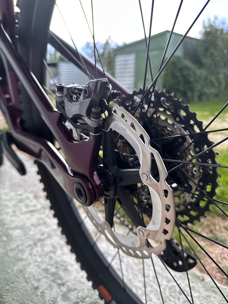 Used Orbea OCCAM M30 LT 2023 2023 Mountainbike, Purple, 29 — image 11 of 13