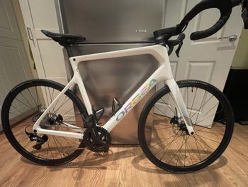 Used Orbea ORCA M30 2021 2021 Road & Gravel, White — image 1 of 8