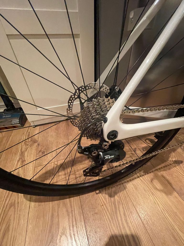 Used Orbea ORCA M30 2021 2021 Road & Gravel, White — image 3 of 8