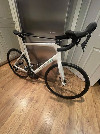 Used Orbea ORCA M30 2021 2021 Road & Gravel, White — image 5 of 8