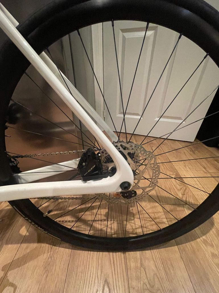 Used Orbea ORCA M30 2021 2021 Road & Gravel, White — image 6 of 8