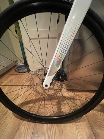 Used Orbea ORCA M30 2021 2021 Road & Gravel, White — image 7 of 8