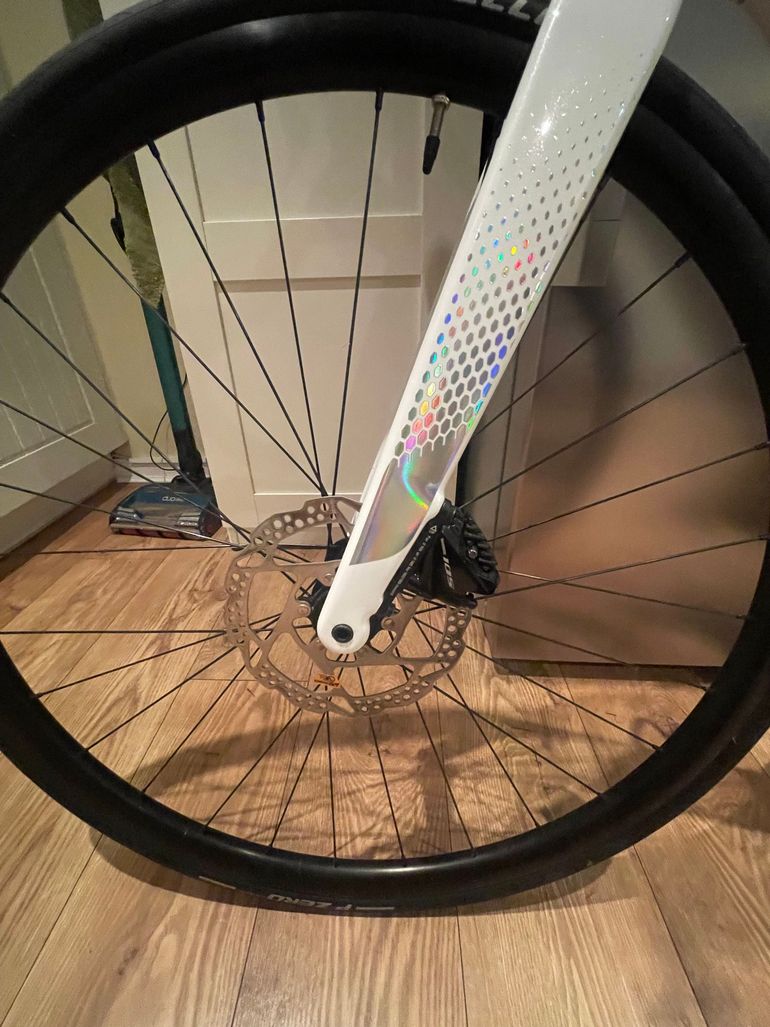 Used Orbea ORCA M30 2021 2021 Road & Gravel, White — image 7 of 8