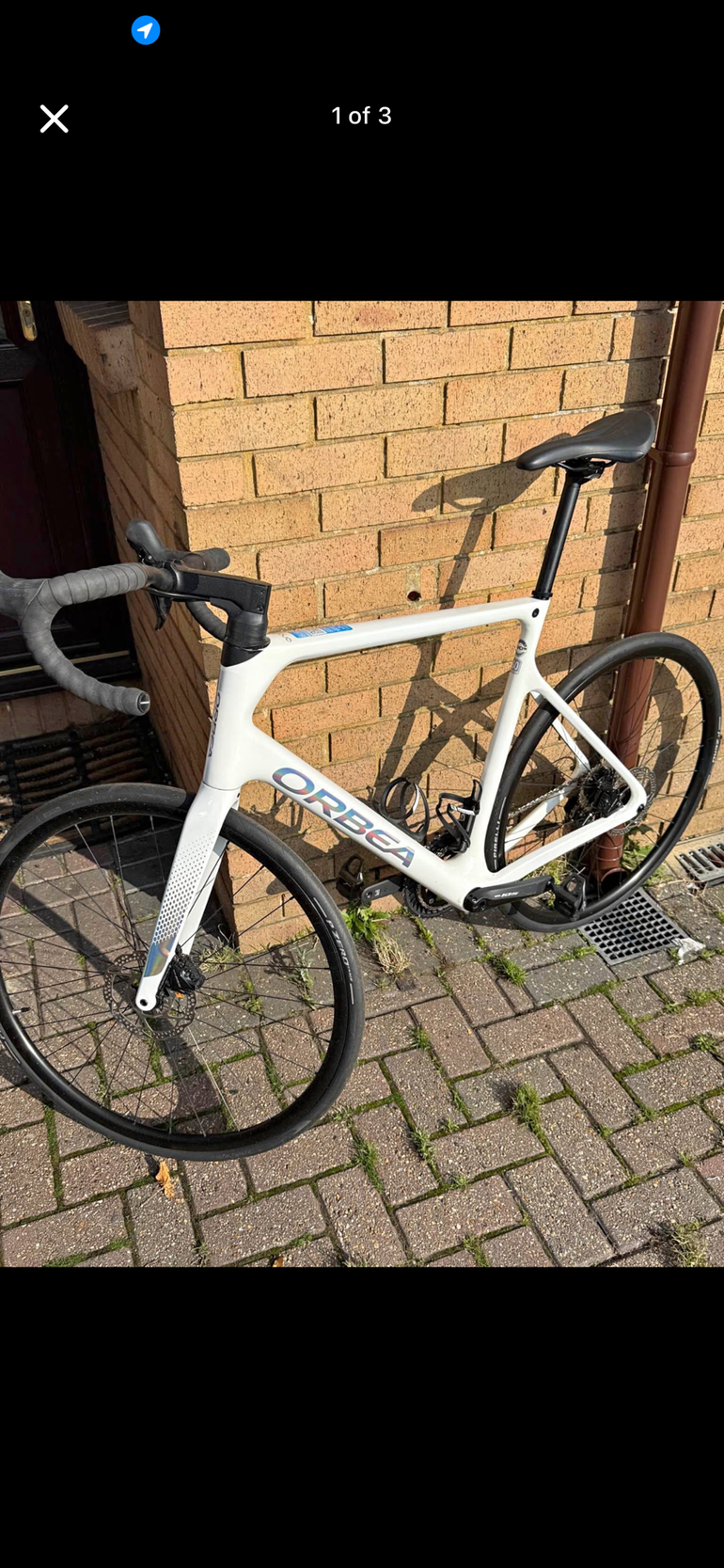 Used Orbea ORCA M30 2021 2021 Road & Gravel, White — image 2 of 8