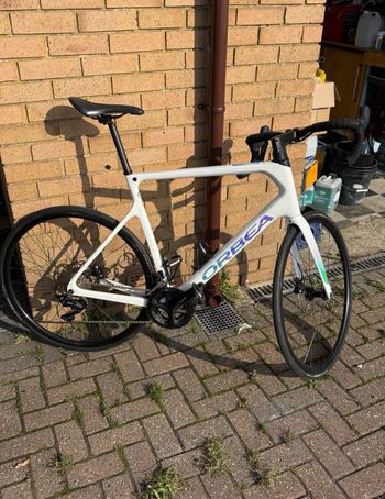 Used Orbea ORCA M30 2021 2021 Road & Gravel, White — image 4 of 8