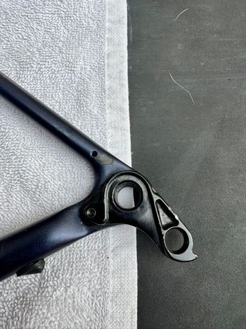 Used Specialized S-Works Aethos Frameset Frameset 2023 Road & Gravel, Blue — image 6 of 6