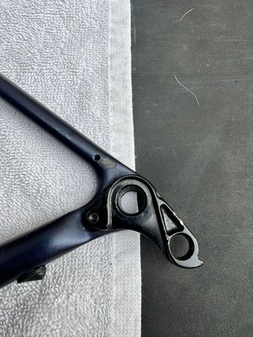 Used Specialized S-Works Aethos Frameset Frameset 2023 Road & Gravel, Blue — image 6 of 6