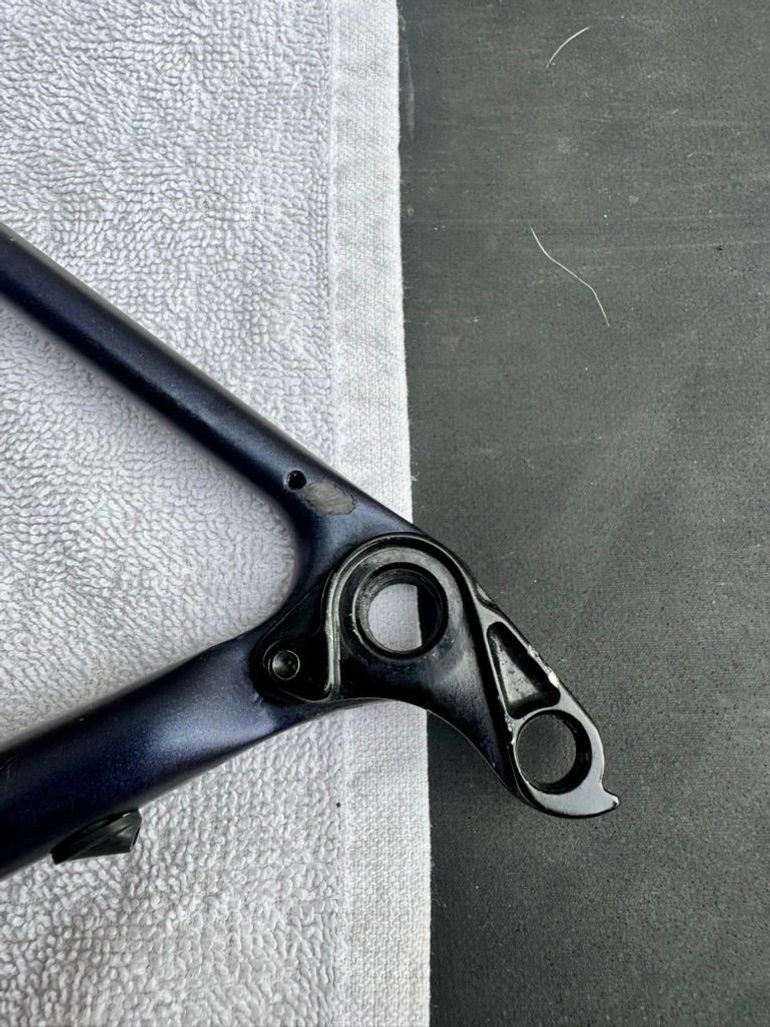 Used Specialized S-Works Aethos Frameset Frameset 2023 Road & Gravel, Blue — image 6 of 6