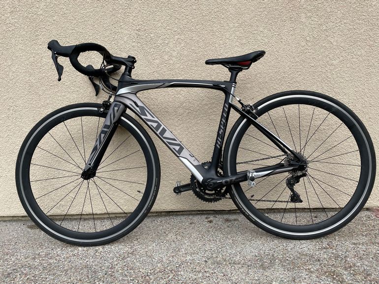 Used Savadeck SAVA Warwind 5.0 2020 Road & Gravel, Light Gray — image 2 of 4