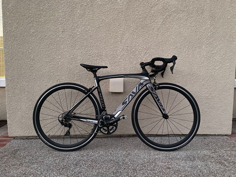 Used Savadeck SAVA Warwind 5.0 2020 Road & Gravel, Light Gray — image 1 of 4