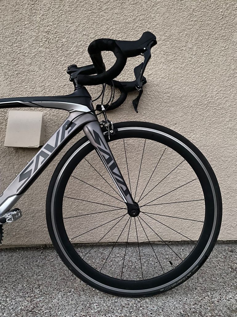 Used Savadeck SAVA Warwind 5.0 2020 Road & Gravel, Light Gray — image 4 of 4