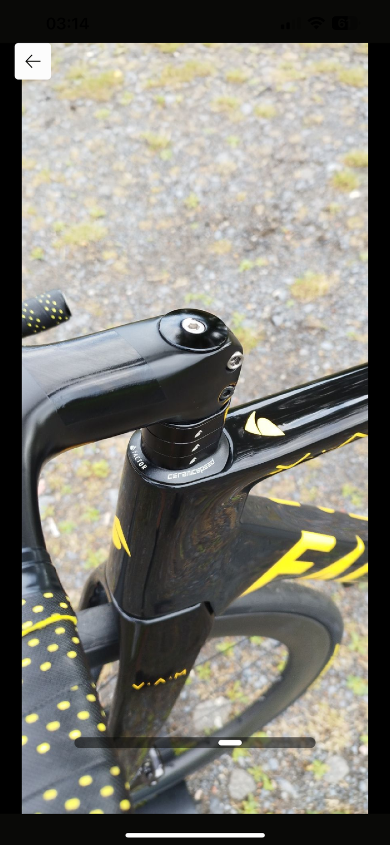 Used Factor Ostro VAM 2024 2024 Road & Gravel, Black — image 5 of 8