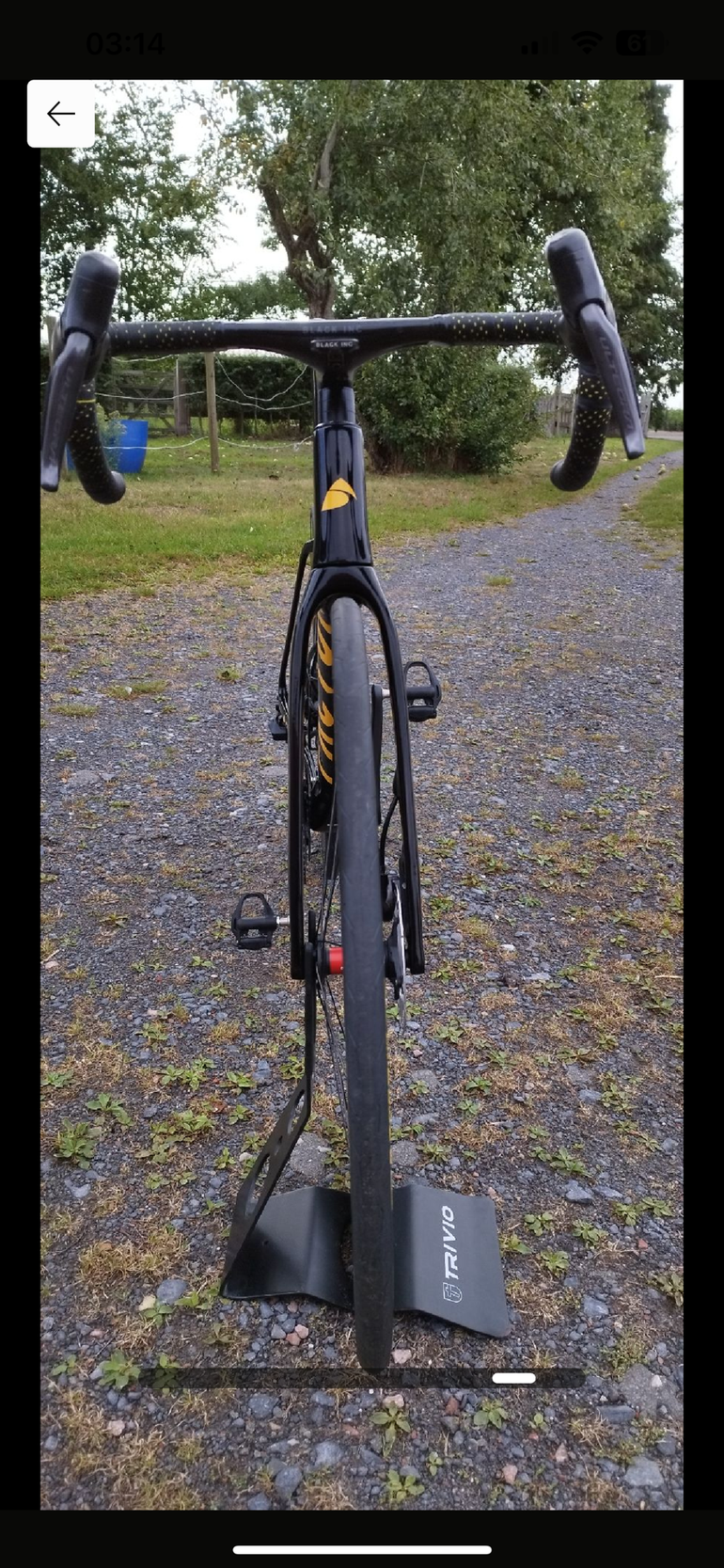 Used Factor Ostro VAM 2024 2024 Road & Gravel, Black — image 7 of 8